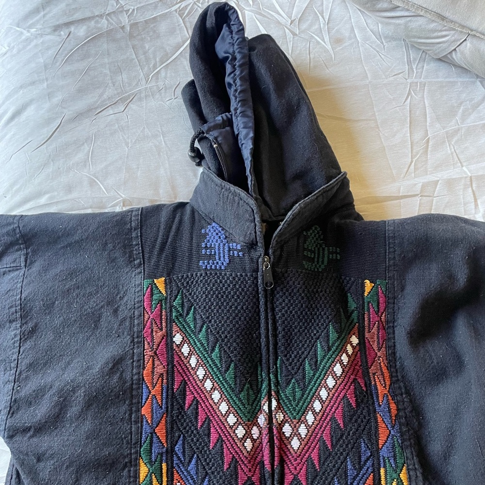 Guatemalan jacket/hand made